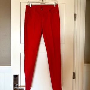 NWOT Blue Essence Red Pants